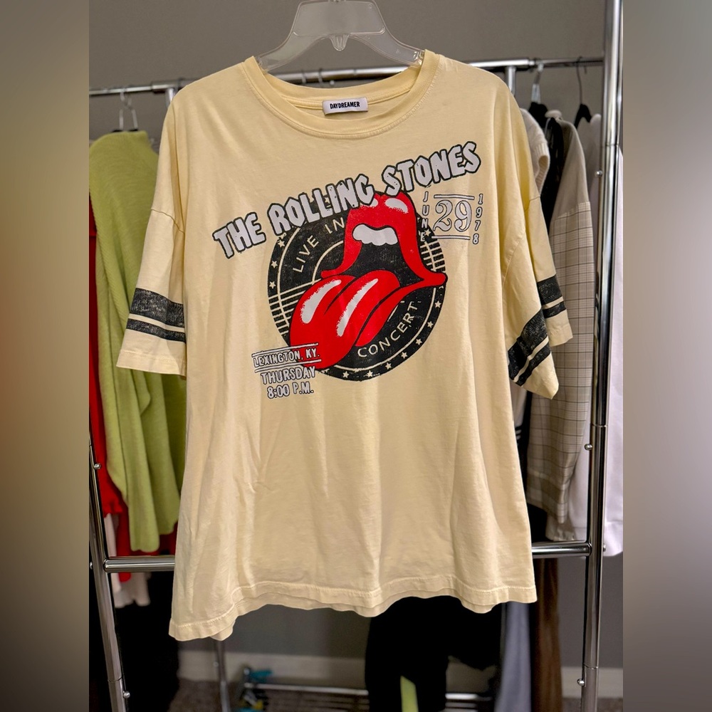 Daydreamer Rolling Stones tee